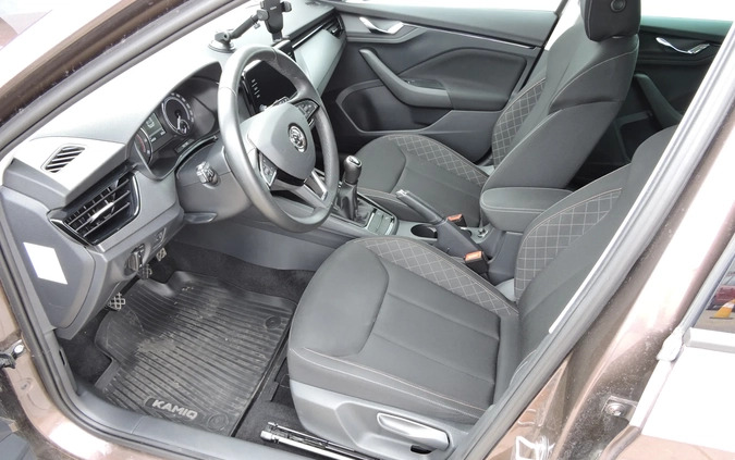 Skoda Kamiq cena 69500 przebieg: 94533, rok produkcji 2020 z Bobolice małe 121